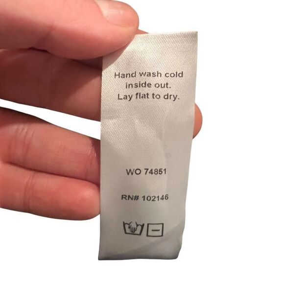 Michael‎ Stars black knit long sleeve dress. Size xs - Picture 4 of 8